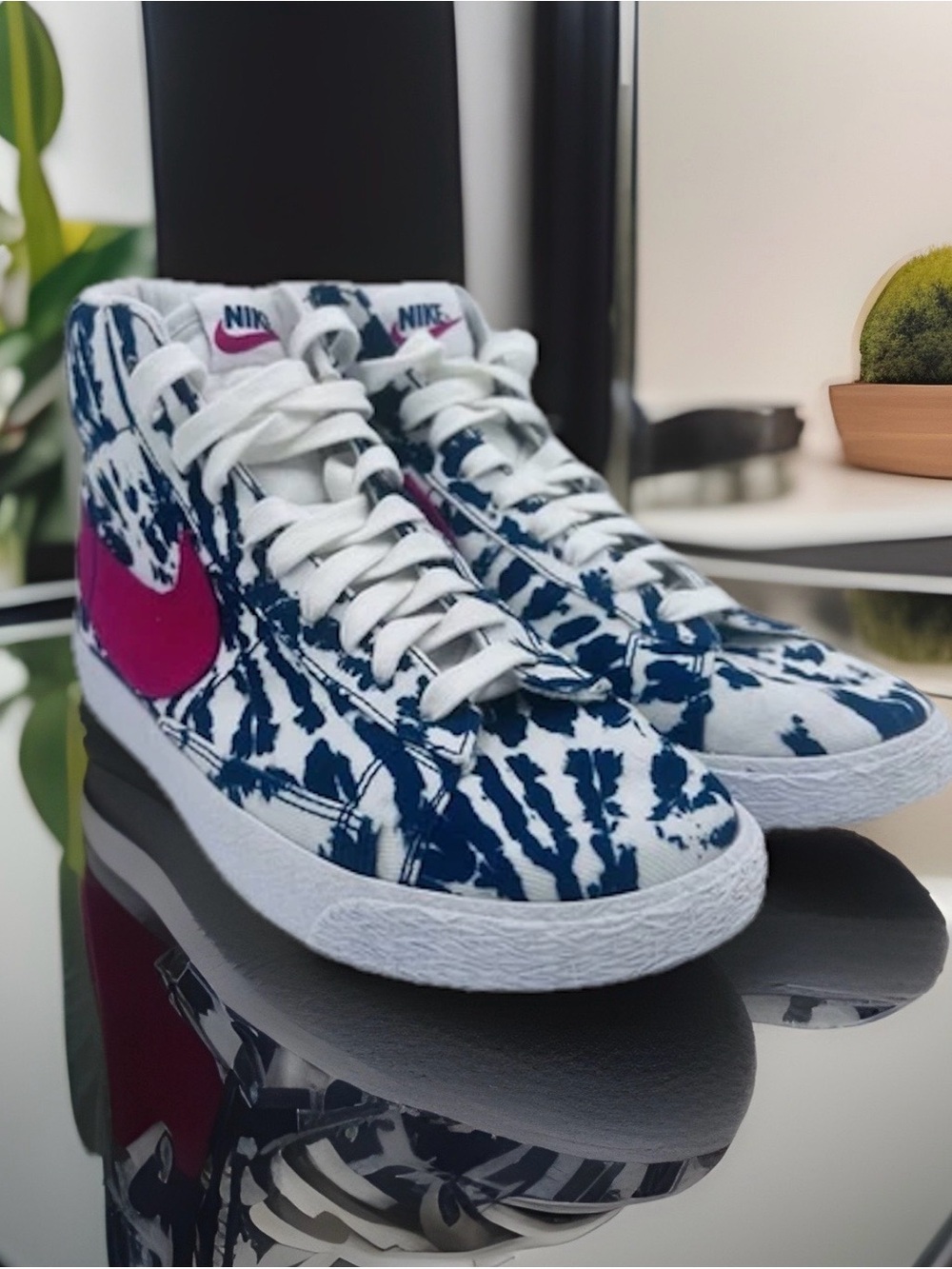 Nike Blazer Mid 77 SE GS Tie Dye Vintage Size 6.5Y Women's 8 CZ7882-600
